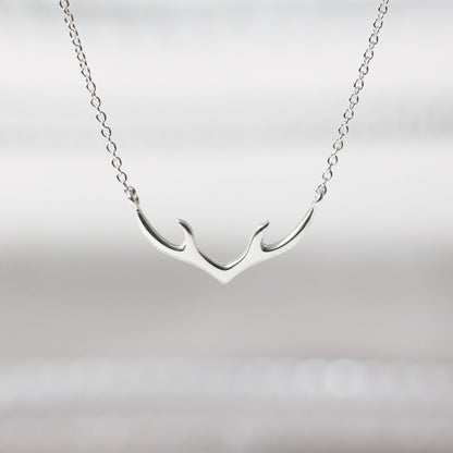 My Deer Necklace Mini - Silver - Aisling Chou Studio