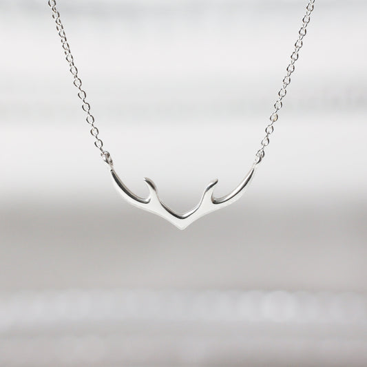 My Deer Necklace Mini - Silver - Aisling Chou Studio