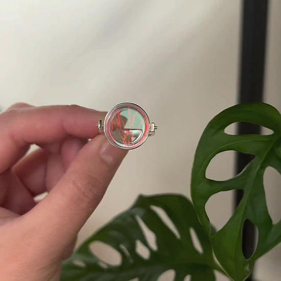 Luna Full Moon Ring