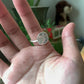 Cherry Blossom Medallion Ring - Silver