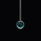 Luna Full Moon Necklace - Lilac - Aisling Chou Studio