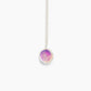 Luna Full Moon Necklace - Lilac - Aisling Chou Studio