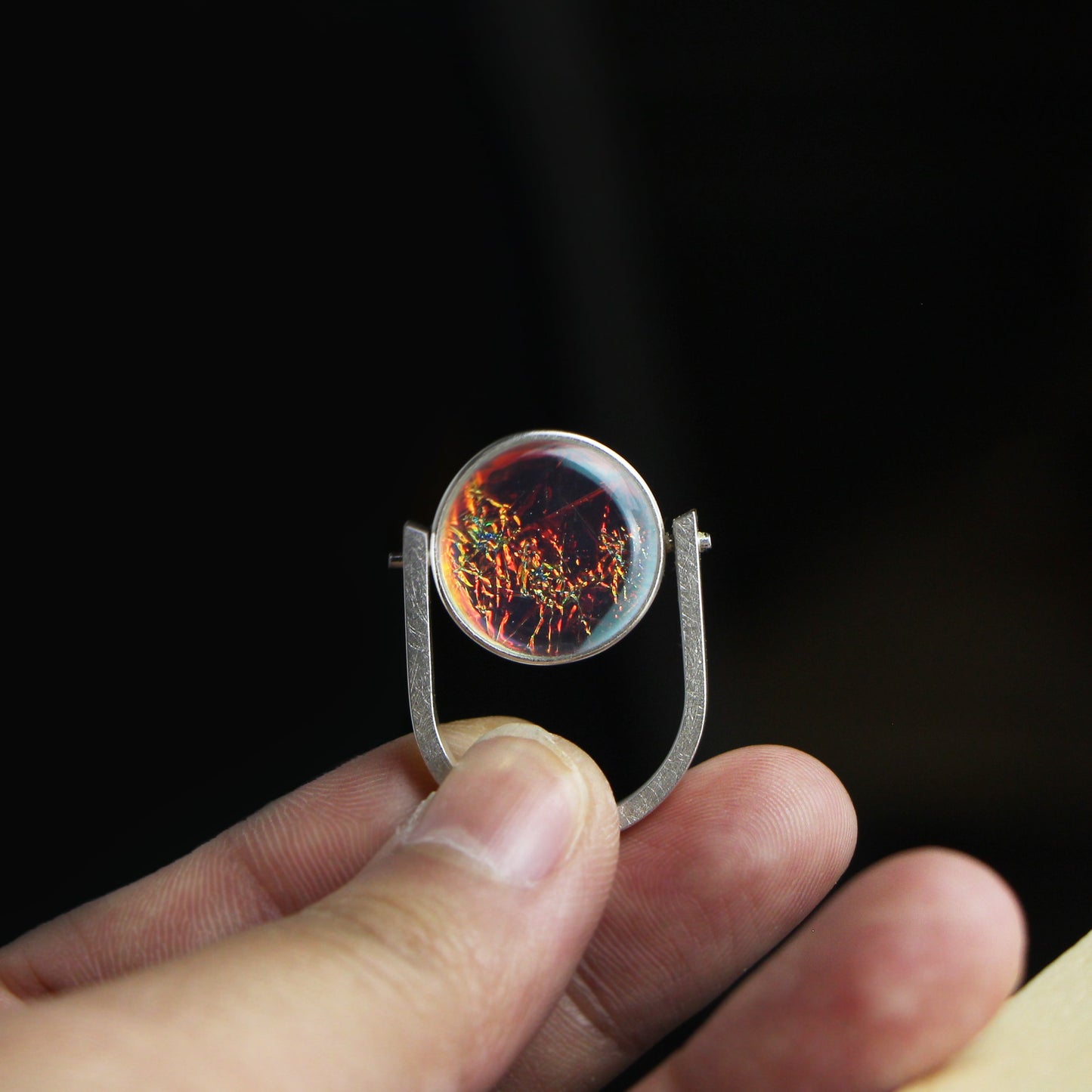 Luna Full Moon Ring