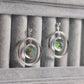 Luna Saturn Drop Earrings - Aisling Chou Studio