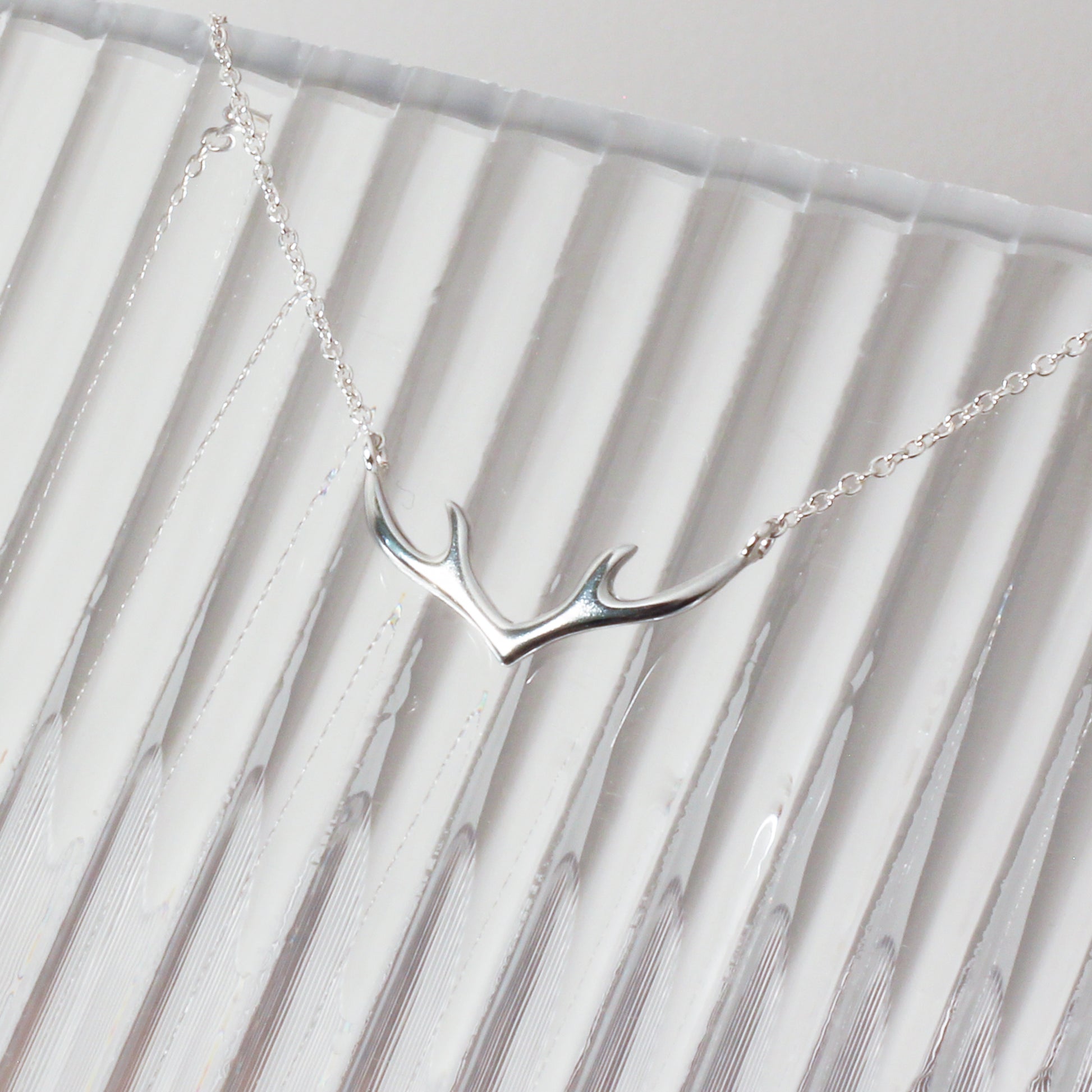 My Deer Necklace Mini - Silver - Aisling Chou Studio