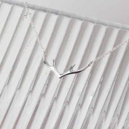 My Deer Necklace Mini - Silver - Aisling Chou Studio