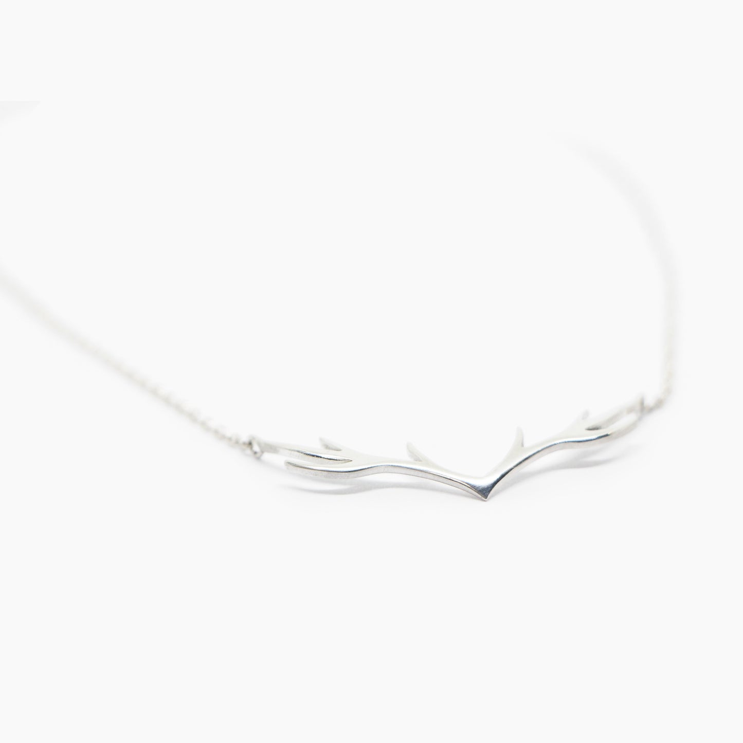 My Deer Necklace - Silver - Aisling Chou Studio