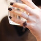 Nebula Blood Moon Ring - Aisling Chou Studio