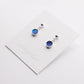 Nebula Small Drop Earrings - Aurora - Aisling Chou Studio