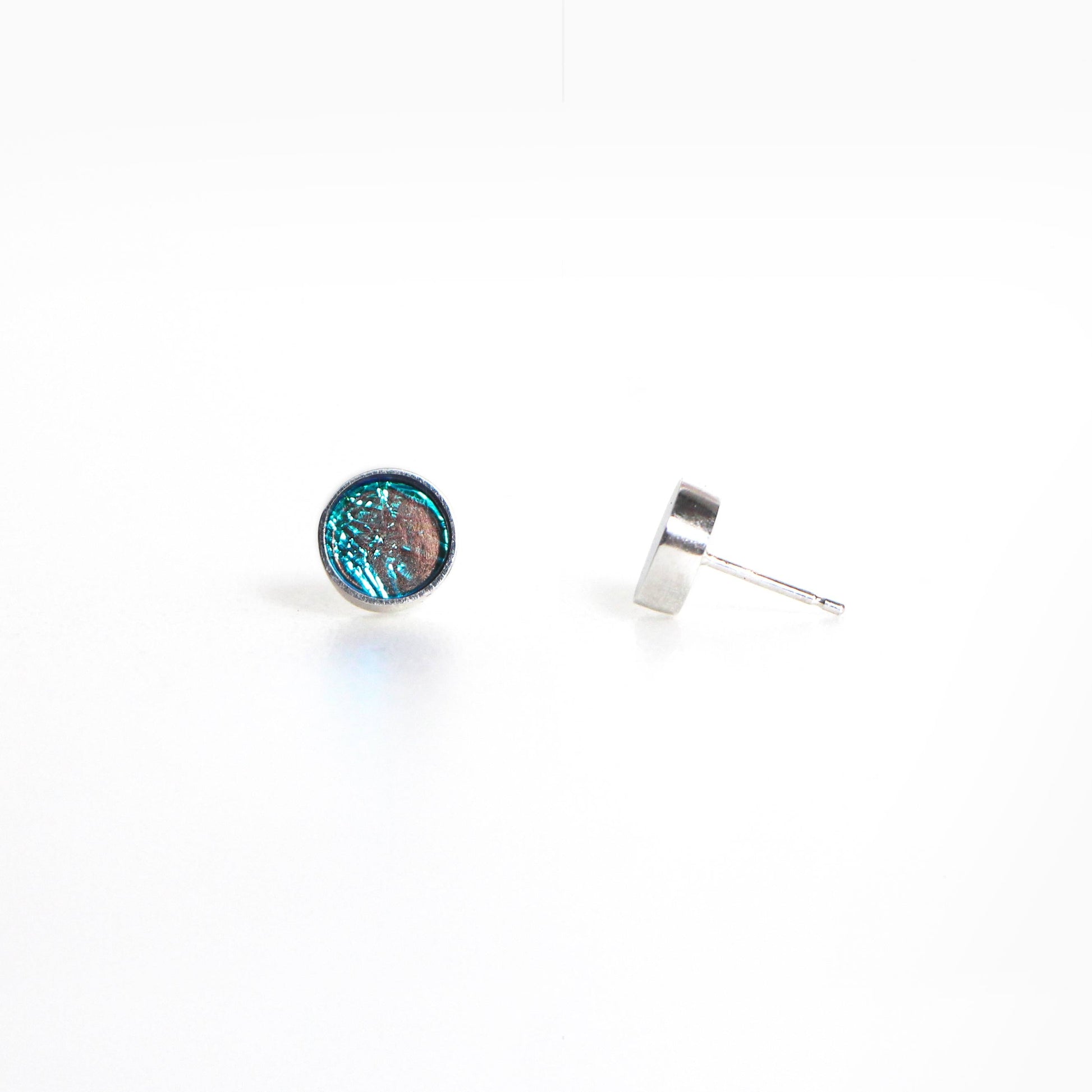 Nebula Stud Earrings - Aurora - Aisling Chou Studio