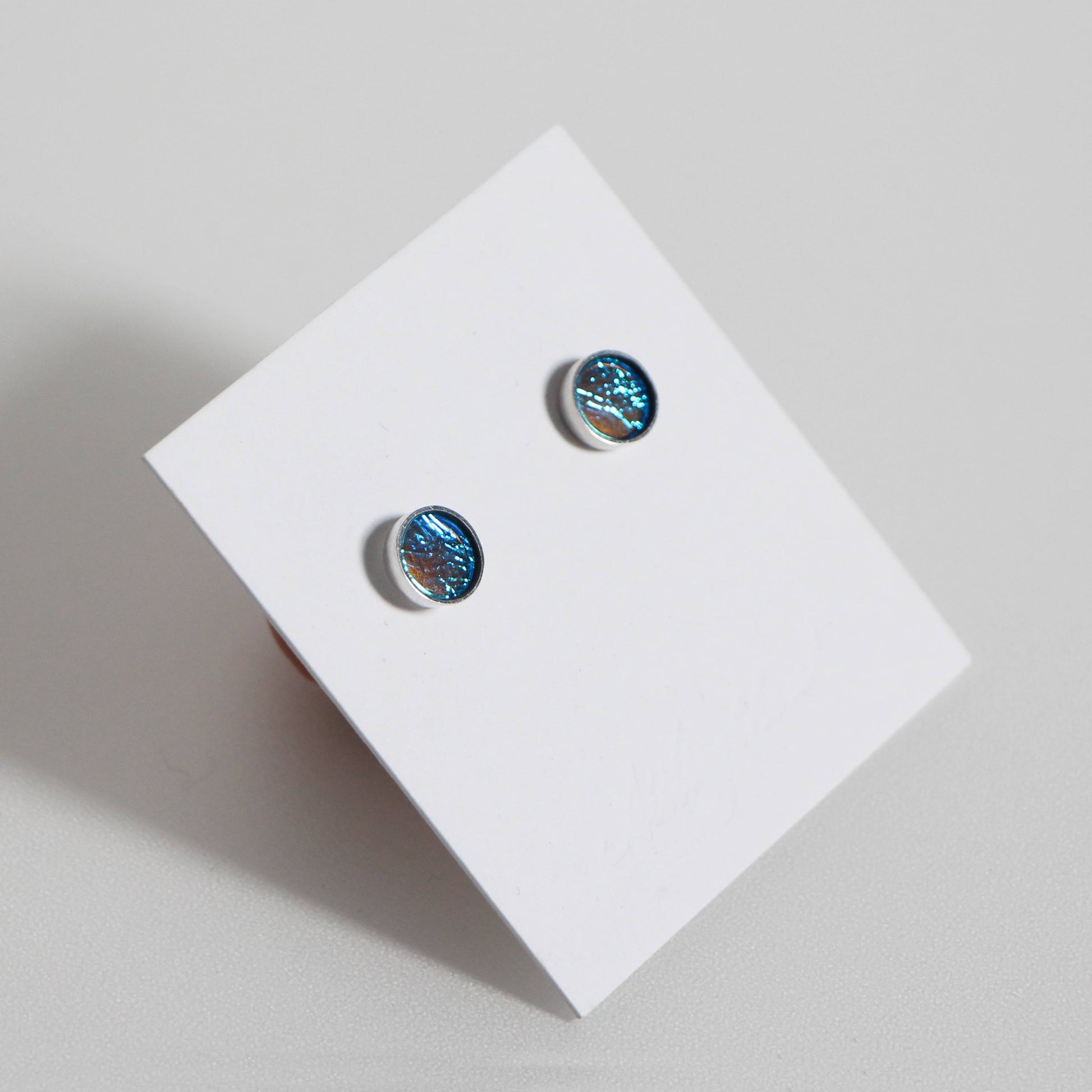 Nebula Stud Earrings - Aurora - Aisling Chou Studio