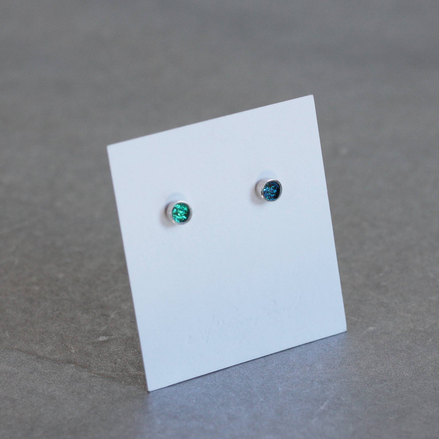 Nebula Stud Earrings - Aurora - Aisling Chou Studio