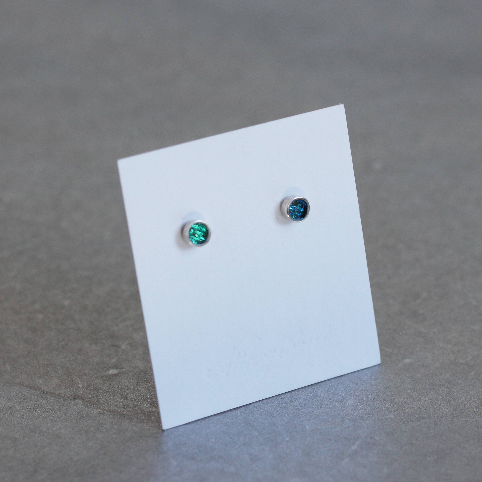 Nebula Stud Earrings - Aurora - Aisling Chou Studio