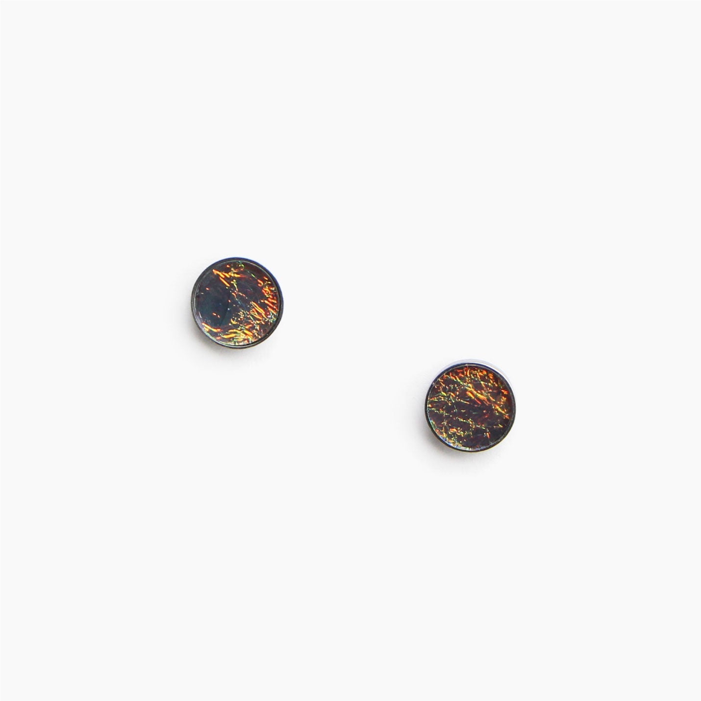 Nebula Stud Earrings - Sol - Aisling Chou Studio