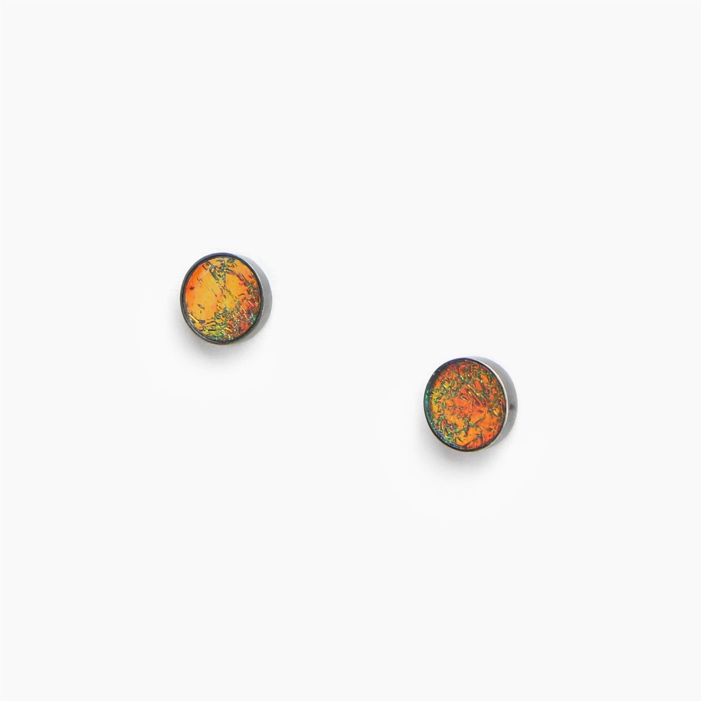 Nebula Stud Earrings - Sol - Aisling Chou Studio