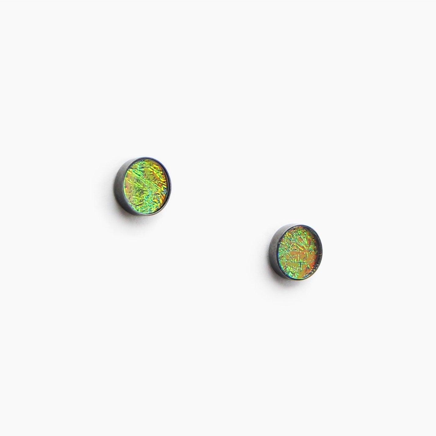 Nebula Stud Earrings - Sol - Aisling Chou Studio