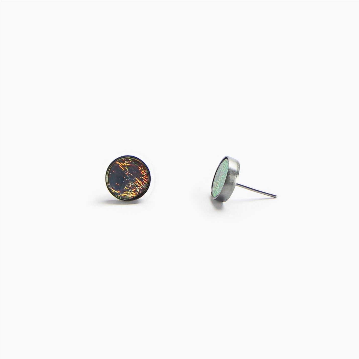 Nebula Stud Earrings - Sol - Aisling Chou Studio