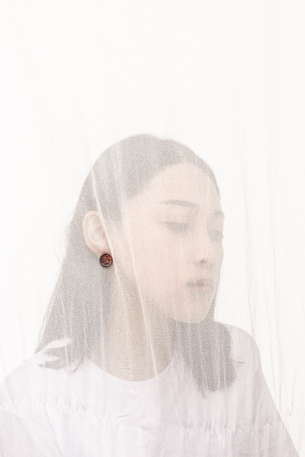 Nebula Stud Earrings - Sol - Aisling Chou Studio