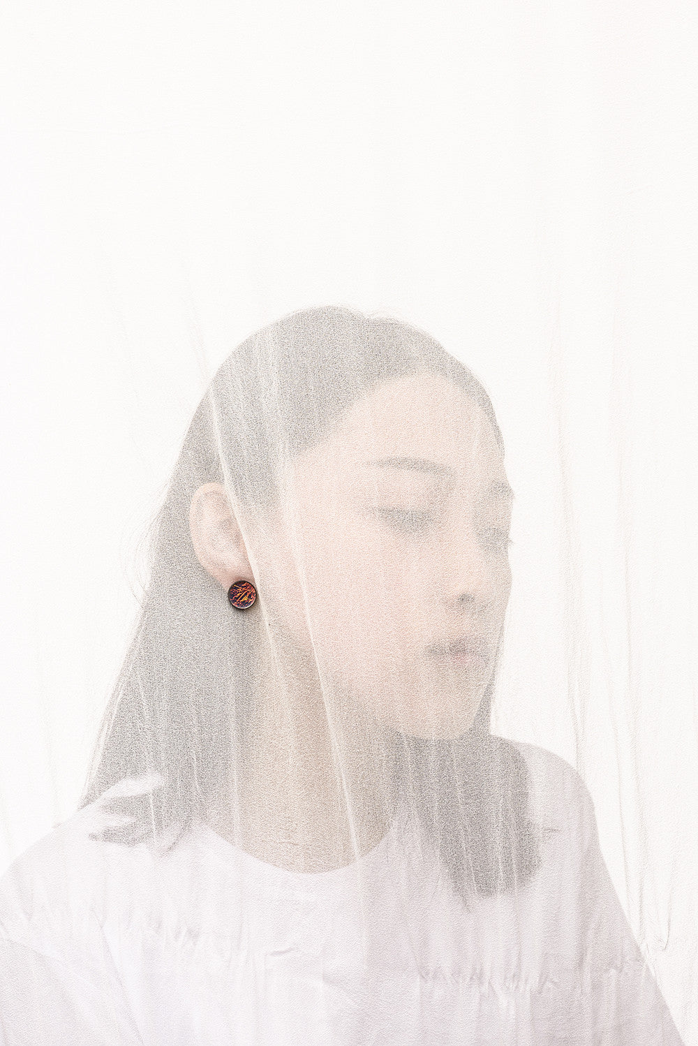 Nebula Stud Earrings - Sol - Aisling Chou Studio