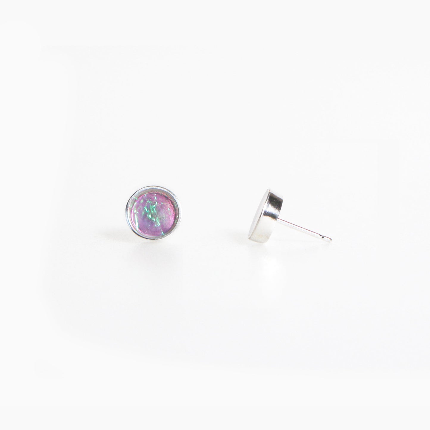 Nebula Stud Earrings - Unicorn - Aisling Chou Studio