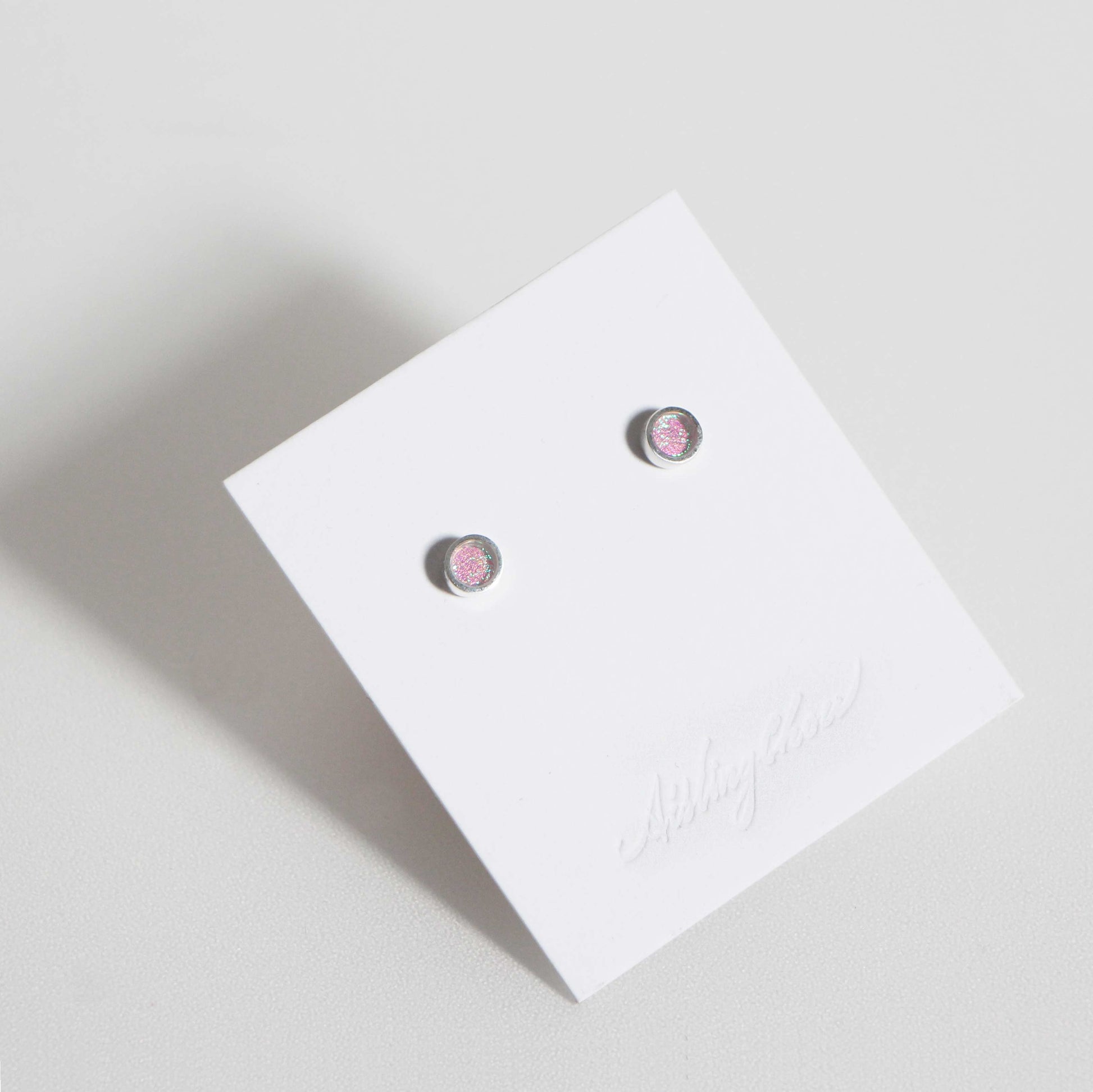 Nebula Stud Earrings - Unicorn - Aisling Chou Studio