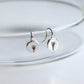 Shepherd's Purse Litter Earrings - Silver - Aisling Chou Studio