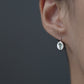 Shepherd's Purse Litter Earrings - Silver - Aisling Chou Studio