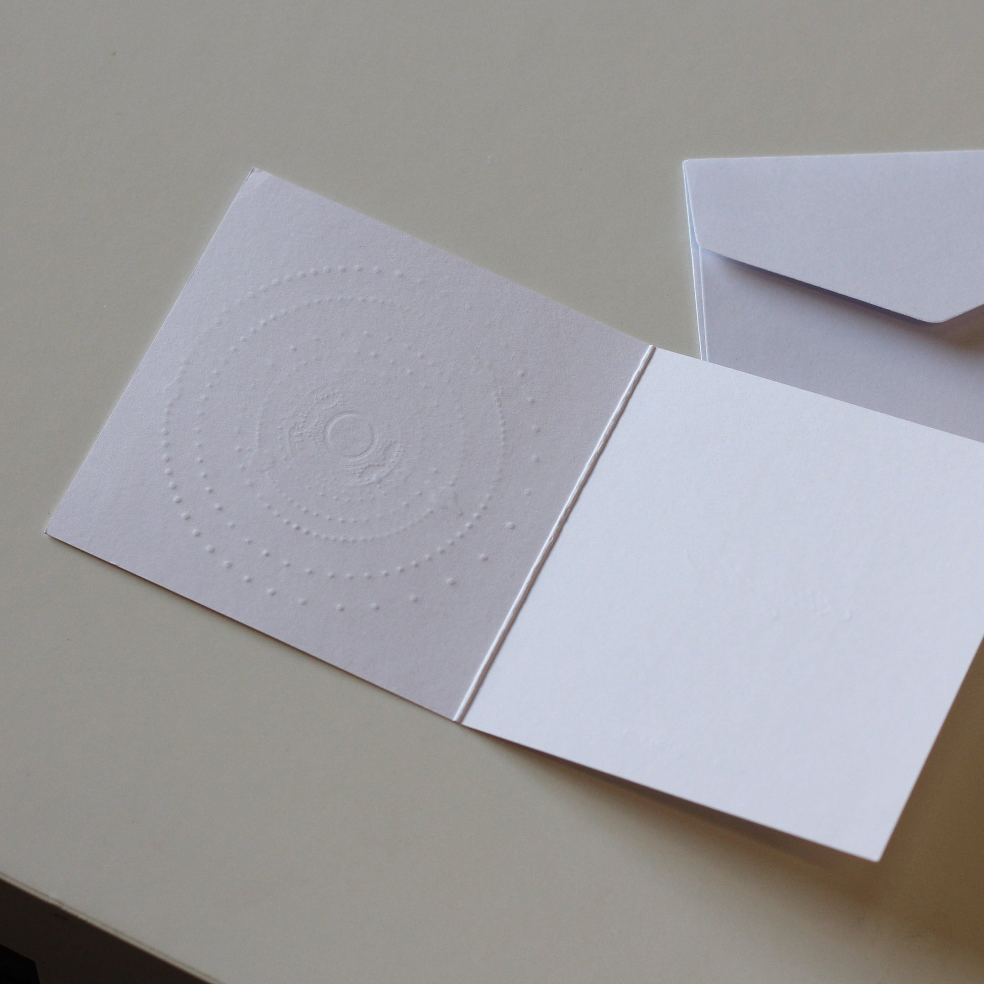 Solar System Greeting Card - Gold Foil - Aisling Chou Studio